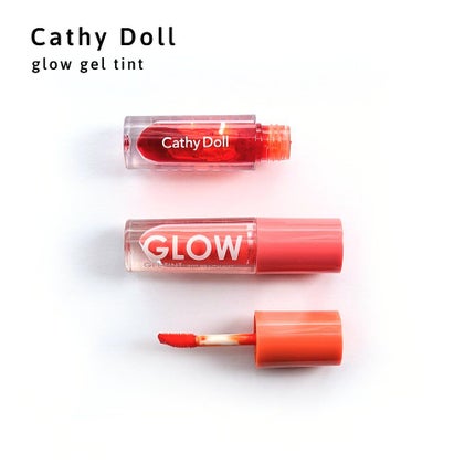 グロージェルティント/CathyDoll/口紅を使ったクチコミ(1枚目)