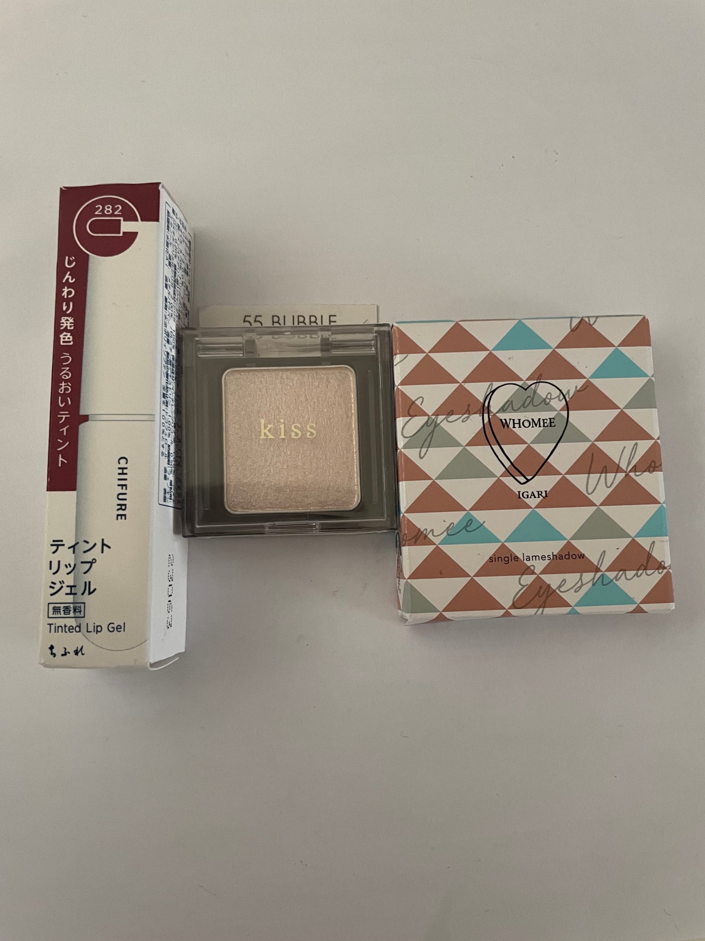 シアー グリッターアイズ/KiSS/単色アイシャドウを使ったクチコミ(1枚目)