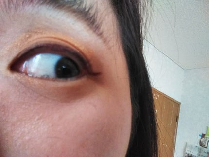 ハイパーシャープ ライナー R/MAYBELLINE NEW YORK/リキッドアイライナーを使ったクチコミ(3枚目)