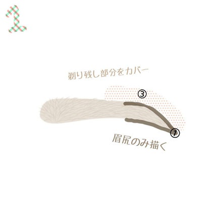 カラーリングアイブロウ/ヘビーローテーション/眉マスカラを使ったクチコミ(4枚目)