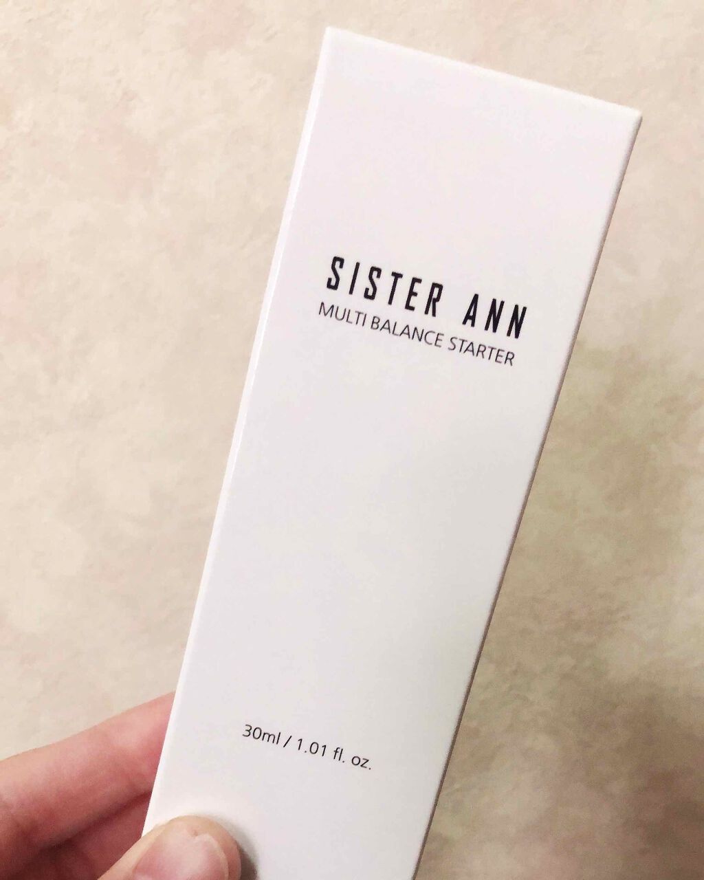 マルチバランススターター/SISTER ANN/化粧下地を使ったクチコミ（1枚目）