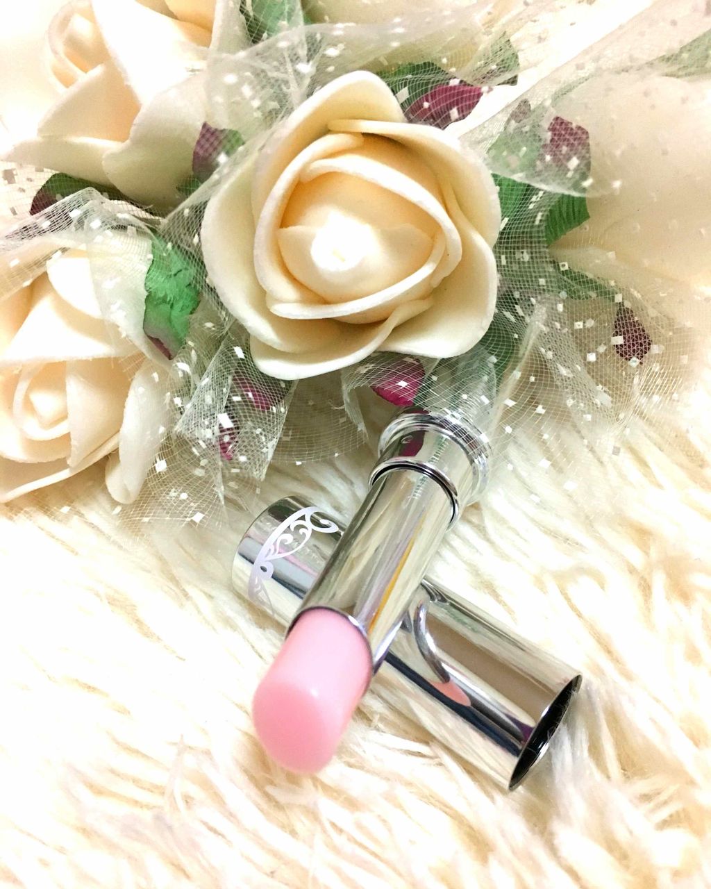 JILL STUART スムージングフラット プライマーのクチコミ「ジルスチュアート
スムージングフラット プライマー(化粧下地)

こちらの商品は、
3月1日に.....」（3枚目）