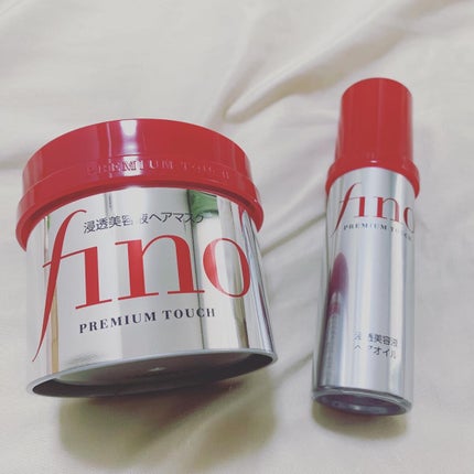 フィーノ プレミアムタッチ 濃厚美容液ヘアマスク/フィーノ/ヘアマスク・ヘアパックを使ったクチコミ(1枚目)