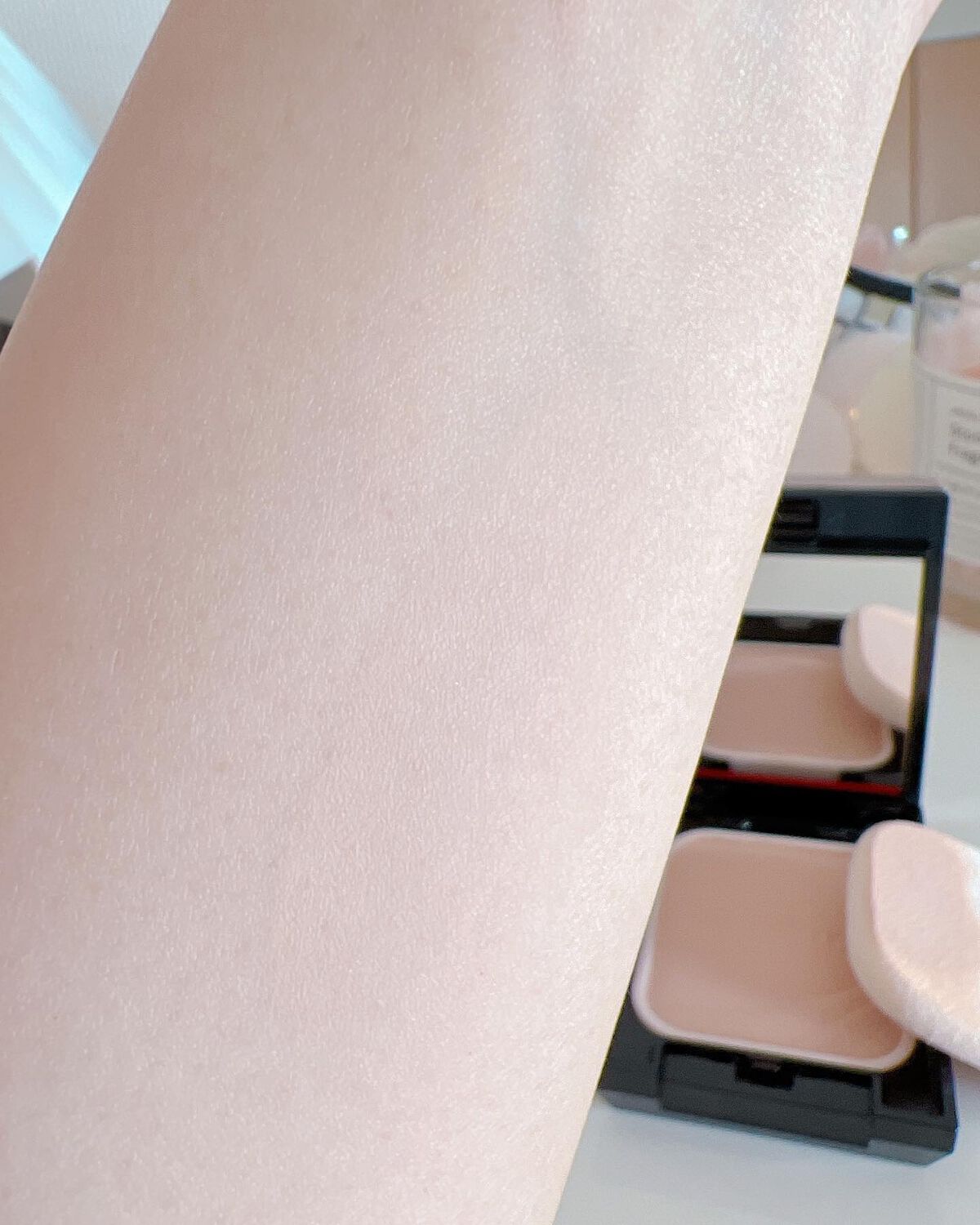 ドラマティックパウダリー EX/マキアージュ/パウダーファンデーションを使ったクチコミ(6枚目)