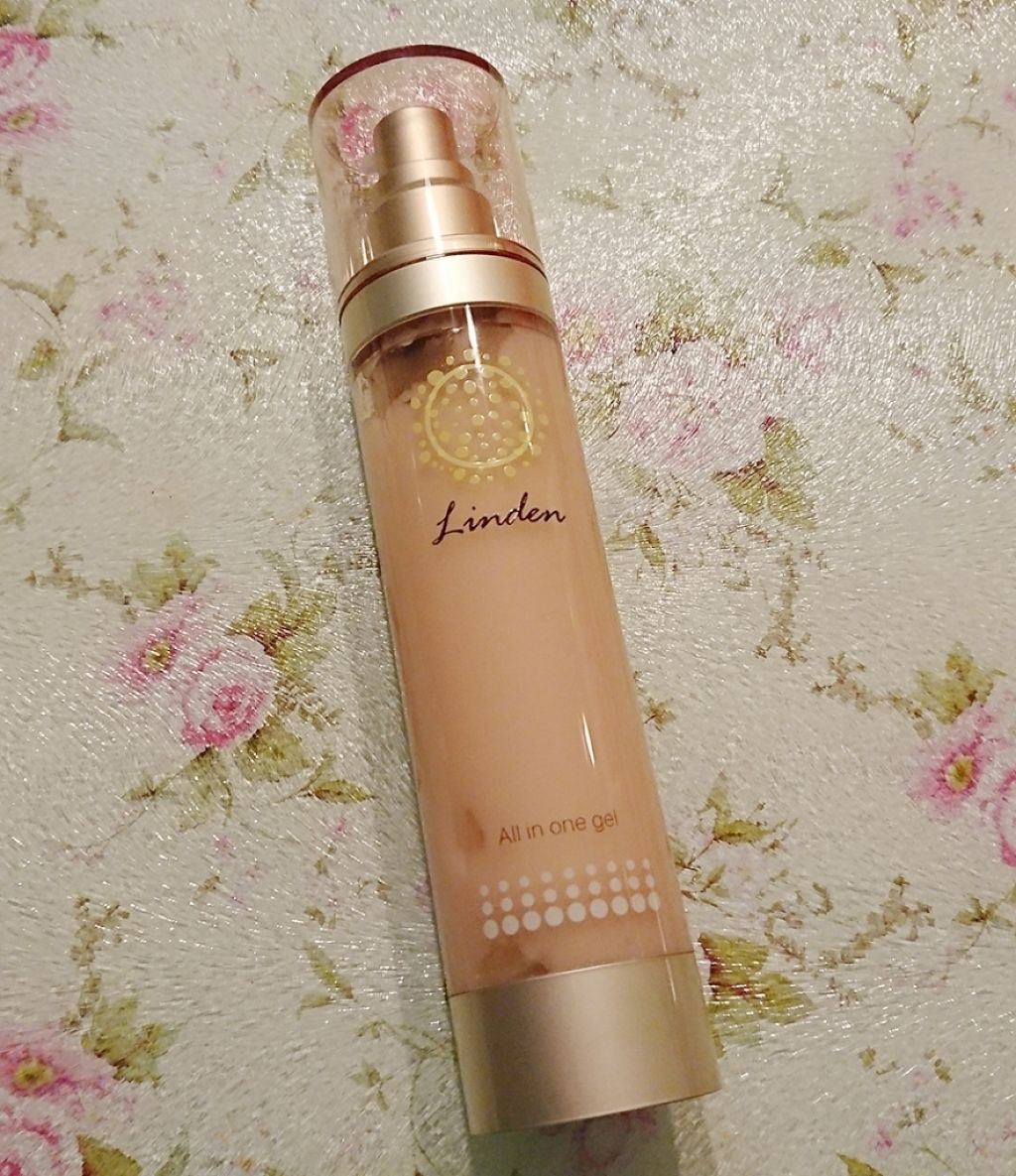 リンデン　オールインワンゲル/Linden/オールインワン化粧品を使ったクチコミ（1枚目）