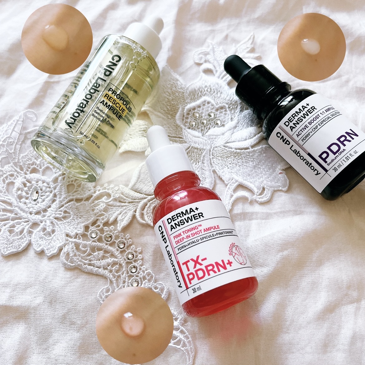ダーマアンサー PDRN アクティブブースト1:1アンプル/CNP Laboratory/美容液を使ったクチコミ（2枚目）