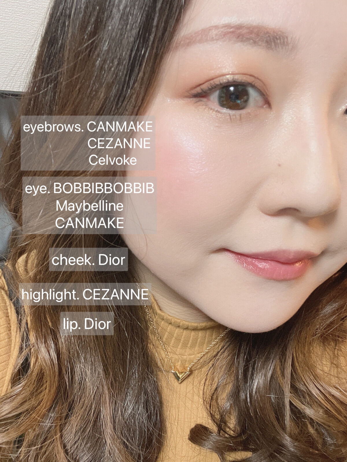 ミックスカラーチーク/CEZANNE/パウダーチークを使ったクチコミ（2枚目）