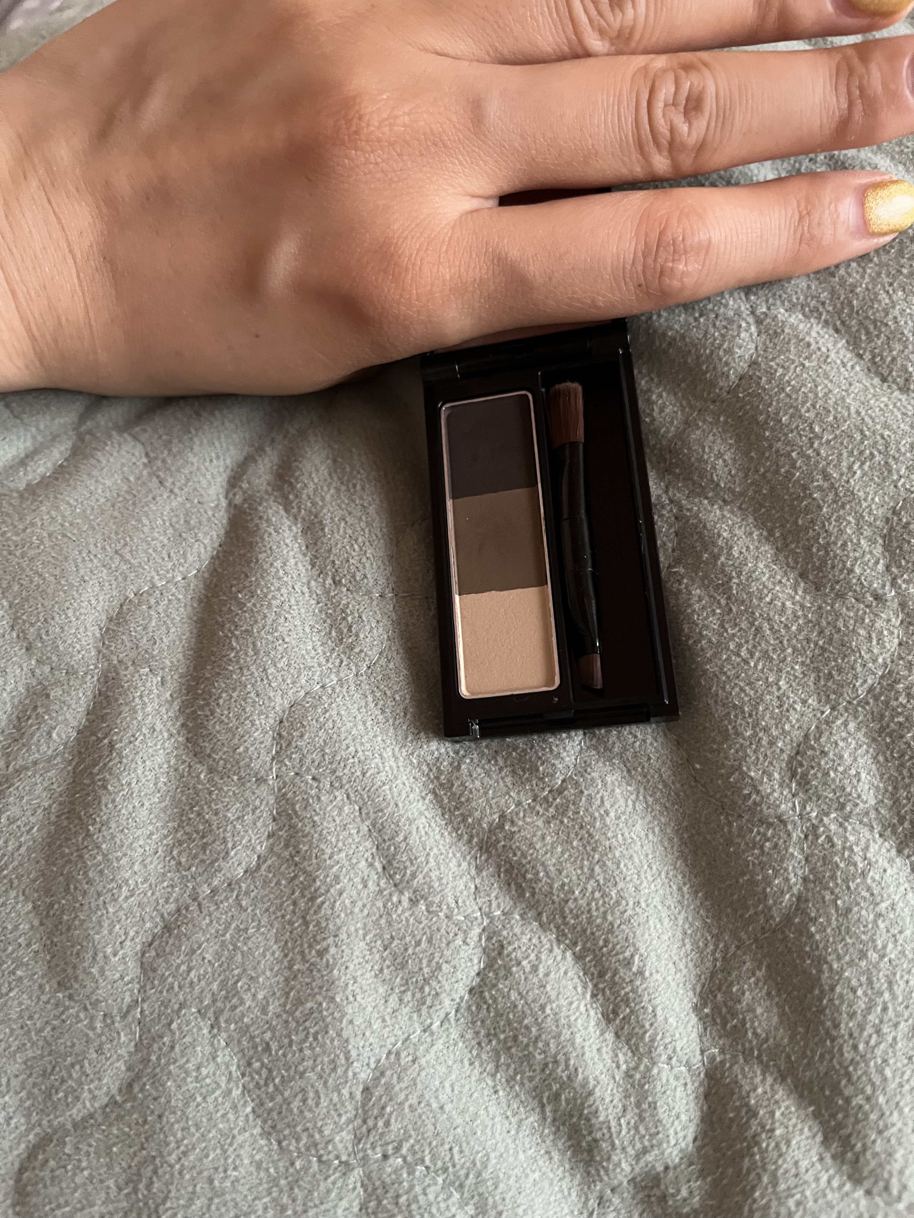 ケイト デザイニングアイブロウ3D ブラシⅠ/KATE/パウダーアイブロウを使ったクチコミ（2枚目）