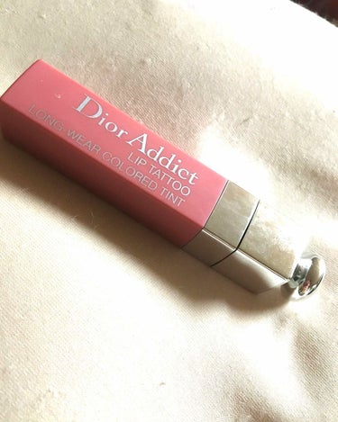 【旧】ディオール アディクト リップ ティント/Dior/リップグロスを使ったクチコミ（1枚目）