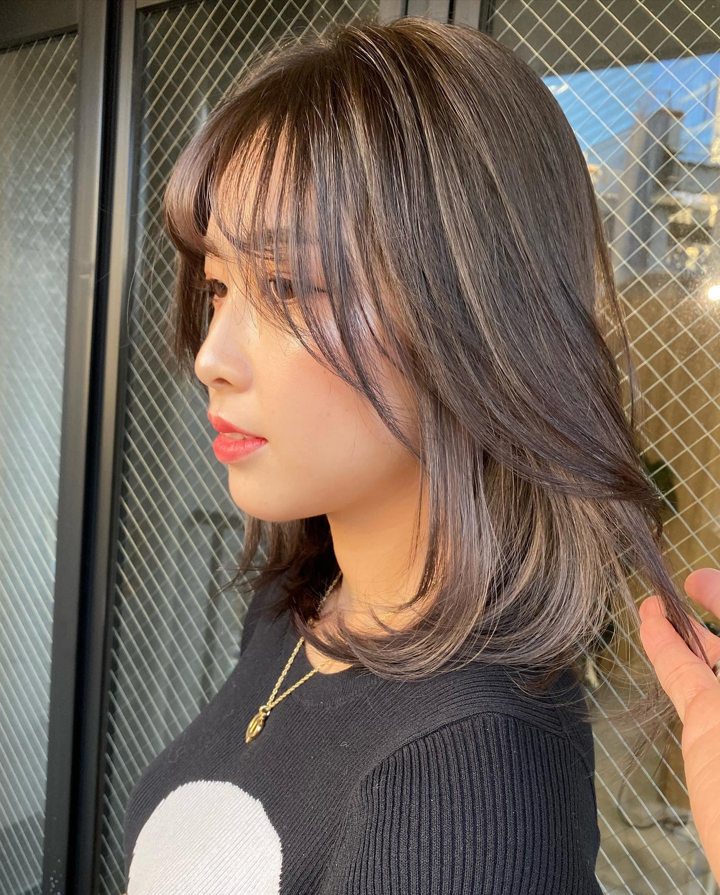 Kazuhair.. on LIPS 「くびれヘア🌴+フェイスフレーミング×インナー一人一人の顔の形や..」(1枚目)