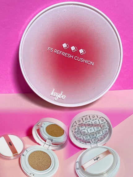 KEYBO FALL IN LOVE SHADOW PALETTE/keybo/アイシャドウパレットを使ったクチコミ(3枚目)