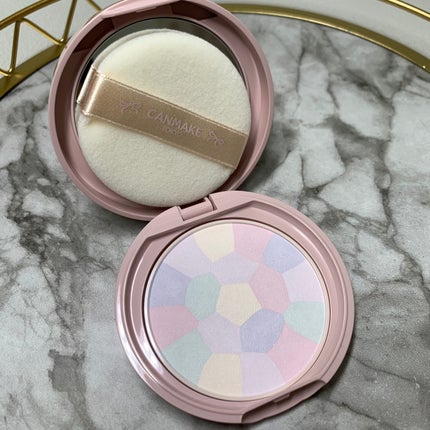 イルミネイティングフィニッシュパウダー ~Abloom~/キャンメイク/プレストパウダーを使ったクチコミ(2枚目)