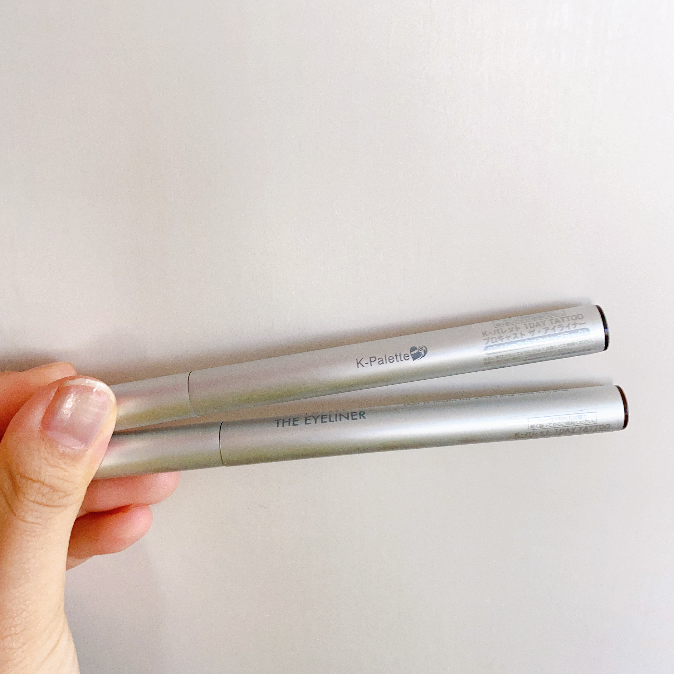 1DAY TATTOO プロキャスト ザ・アイライナー/K-パレット/リキッドアイライナーを使ったクチコミ（3枚目）