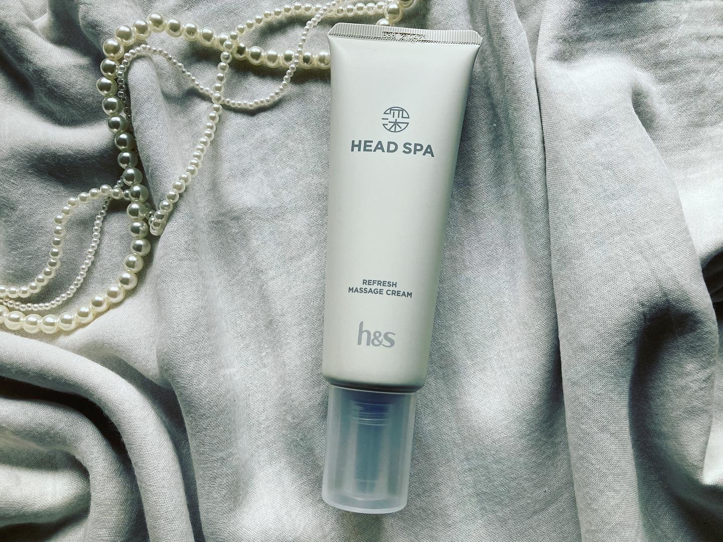リフレッシュ マッサージクリーム/h&s/洗い流すヘアトリートメントを使ったクチコミ（1枚目）