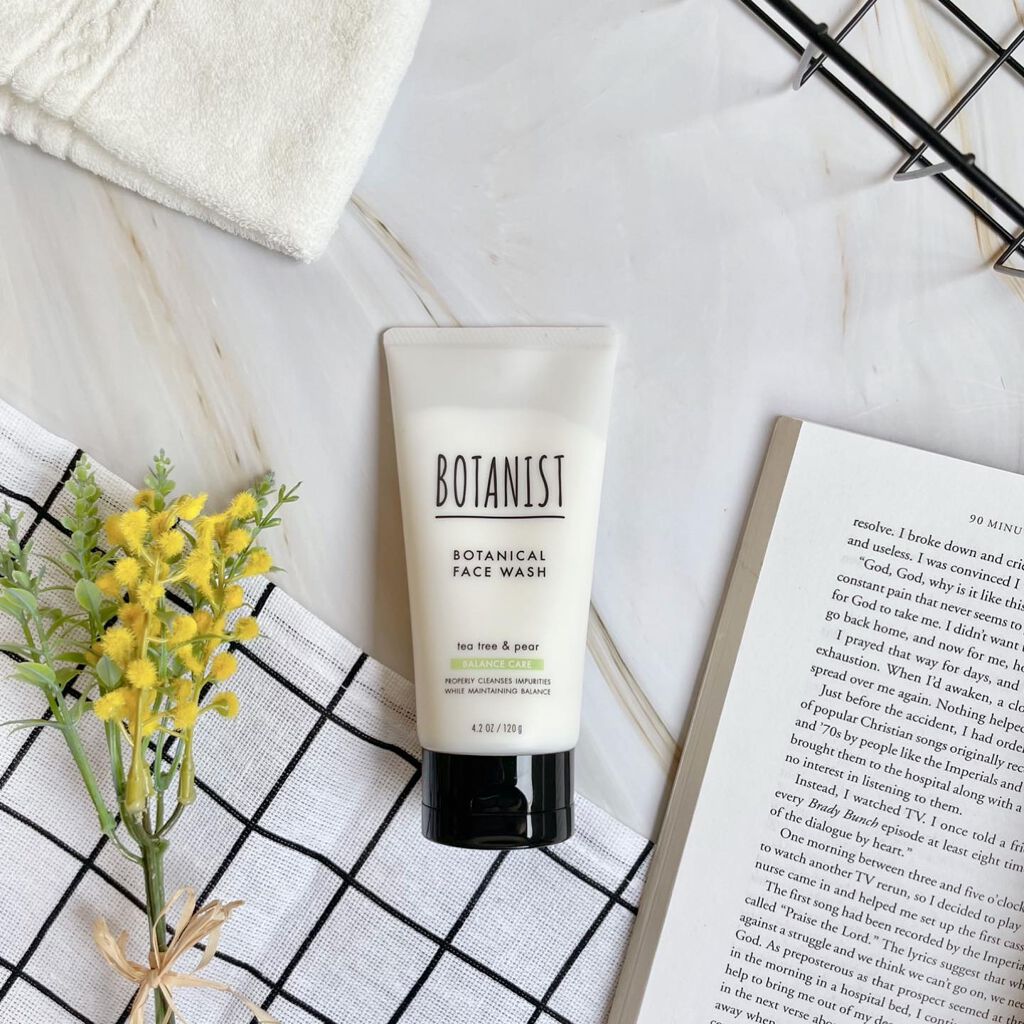 ボタニカルフェイスウォッシュ バランスケア/BOTANIST/洗顔フォームを使ったクチコミ（1枚目）