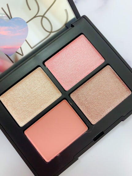 クワッドアイシャドー/NARS/アイシャドウパレットを使ったクチコミ(2枚目)