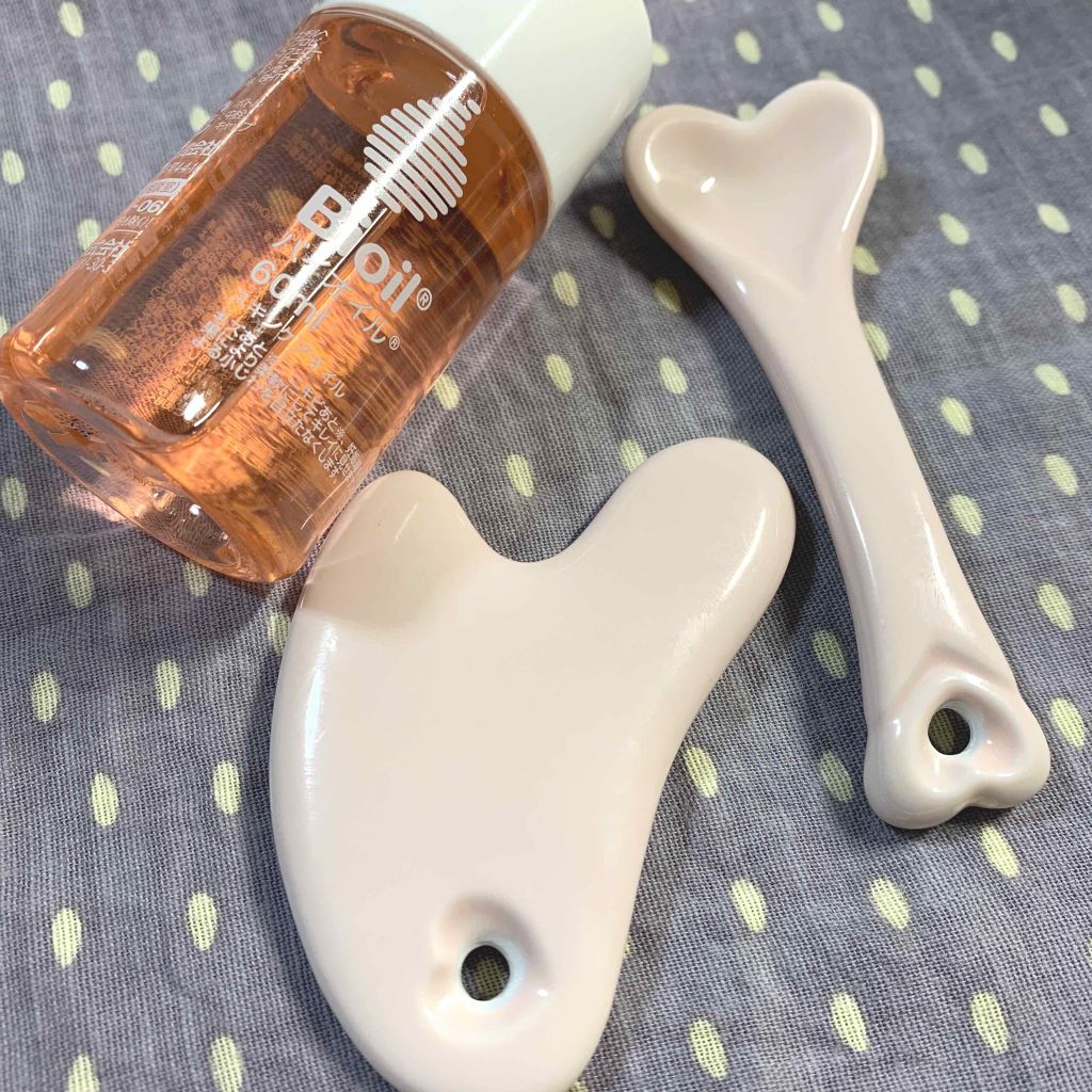 かっさリフトプレート/コジット/かっさプレートを使ったクチコミ（2枚目）