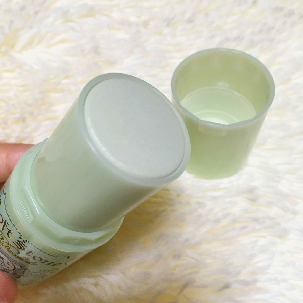 ソフトストーンW”カラーコントロール”/デオナチュレ/デオドラント・制汗剤を使ったクチコミ(2枚目)