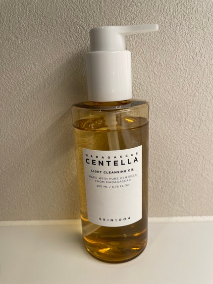 センテラ ライトクレンジングオイル/SKIN1004/オイルクレンジングを使ったクチコミ(1枚目)