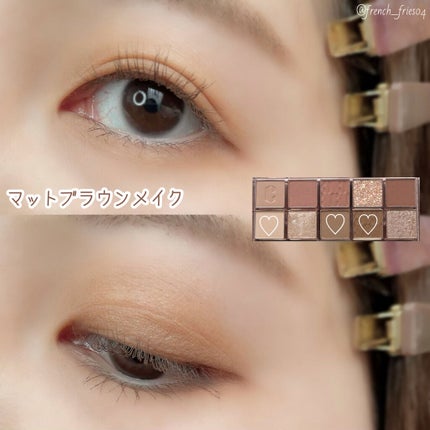 プロ アイ パレット/CLIO/アイシャドウパレットを使ったクチコミ(9枚目)