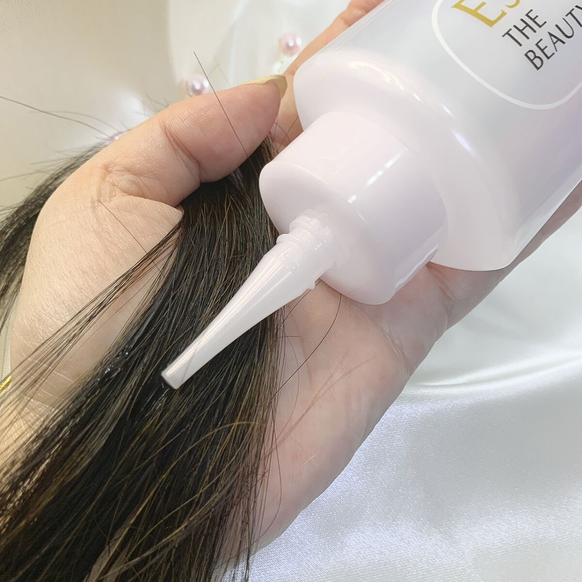 エッセンシャル プレミアム ウォータートリートメント EXスムース/エッセンシャル/アウトバストリートメントを使ったクチコミ（3枚目）