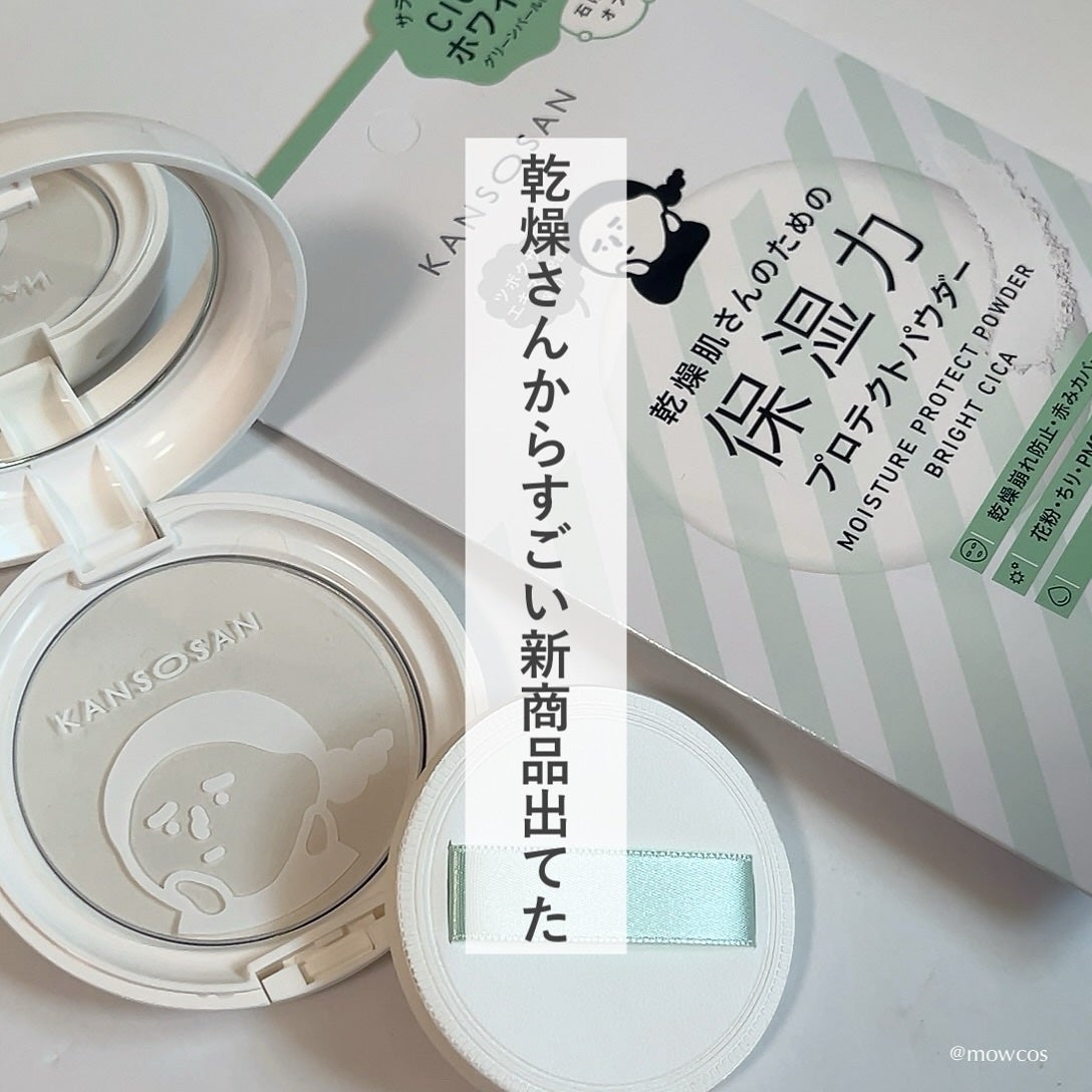 保湿力プロテクトパウダー ブライトシカ/乾燥さん/プレストパウダーを使ったクチコミ(1枚目)