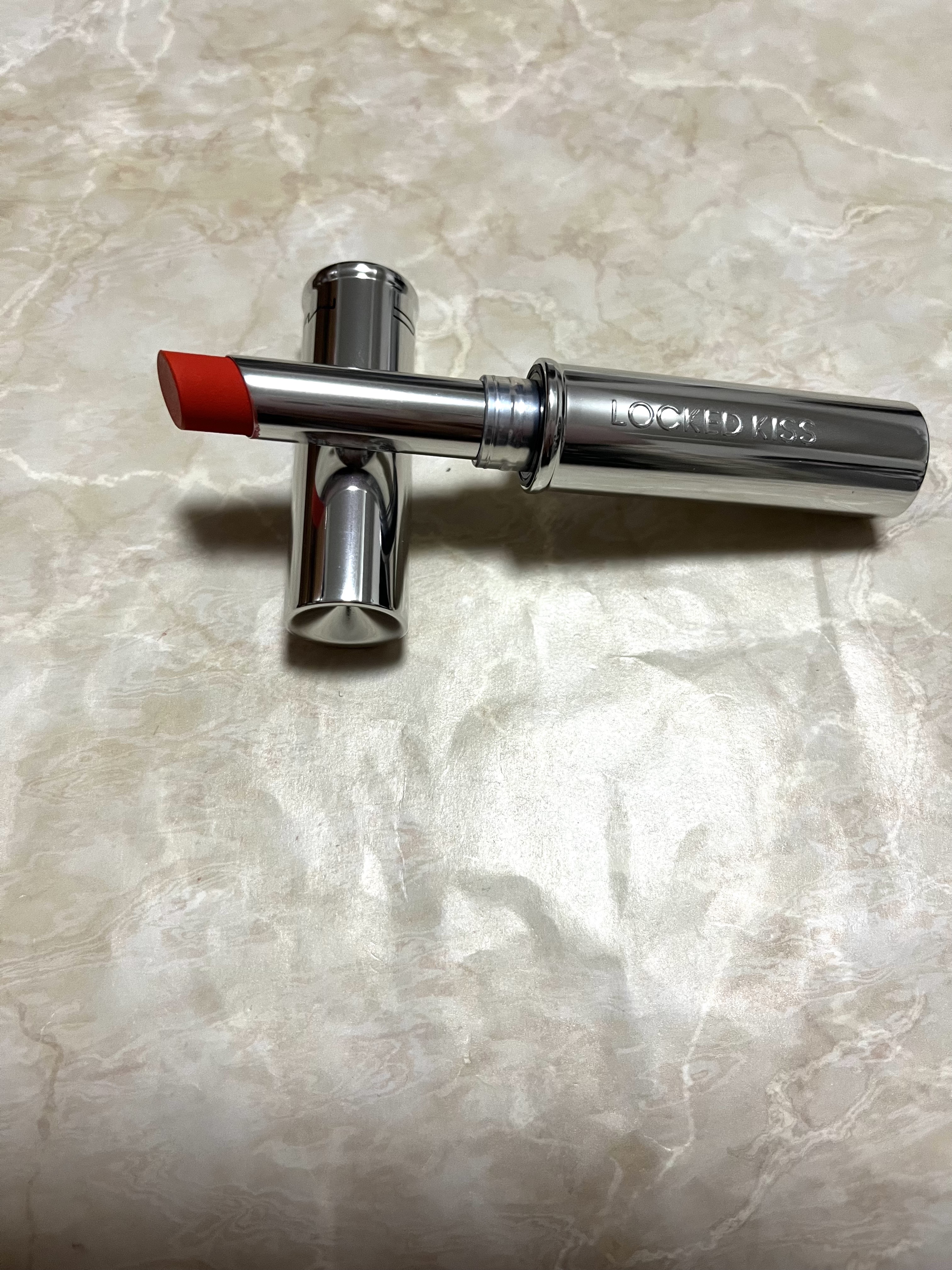 ロックドキス リップスティック/M・A・C/口紅を使ったクチコミ（2枚目）