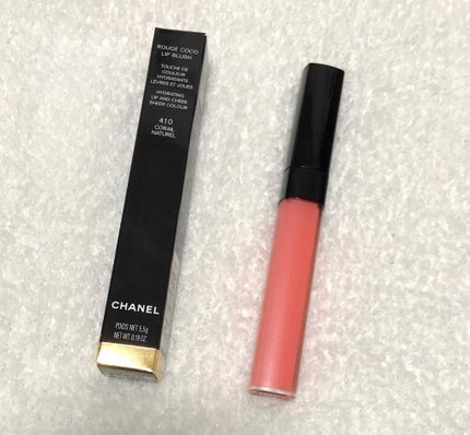 ルージュ ココ リップ ブラッシュ/CHANEL/口紅を使ったクチコミ(1枚目)
