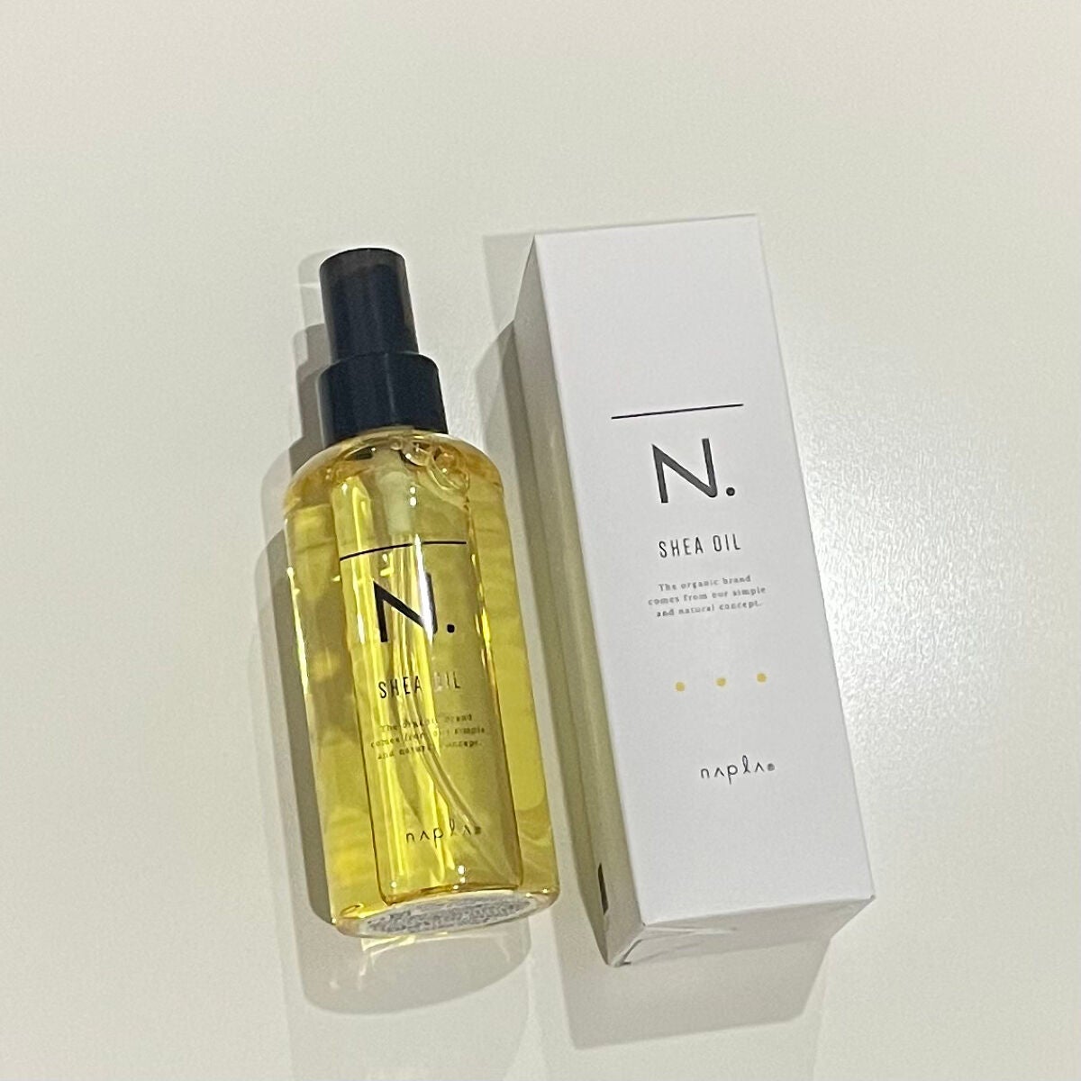 N. シアオイル/N./ヘアオイルを使ったクチコミ(1枚目)