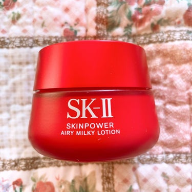 スキンパワー エアリー 50g/SK-II/乳液を使ったクチコミ（2枚目）