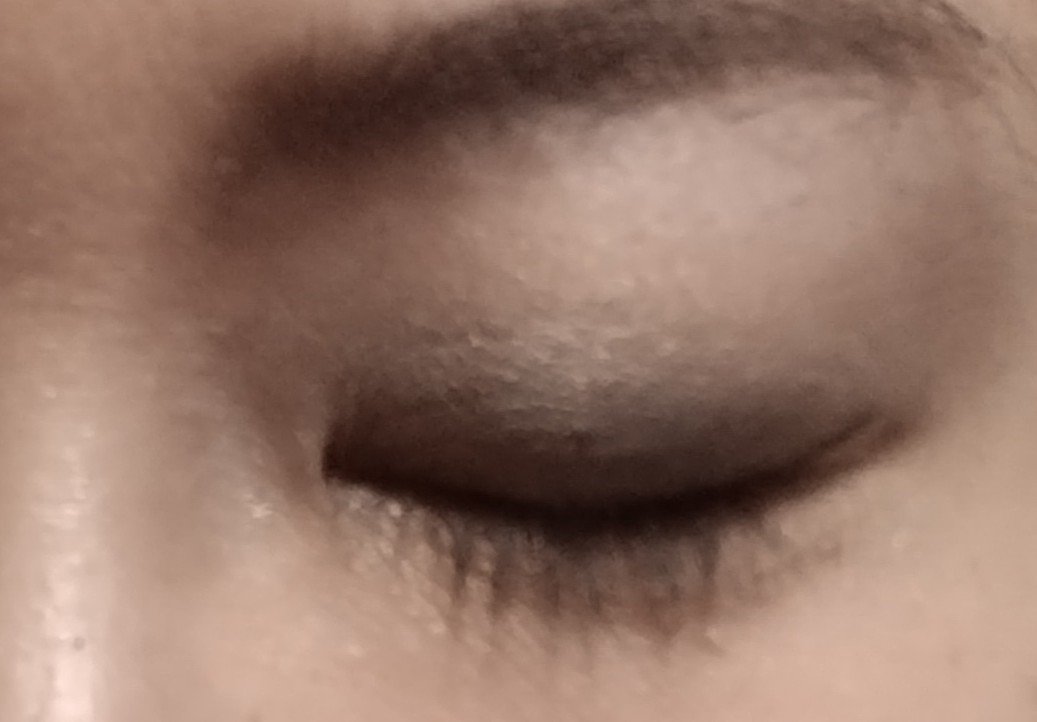 ツイン カラー アイシャドウ 09 ブラック系/ちふれ/アイシャドウパレットを使ったクチコミ（3枚目）