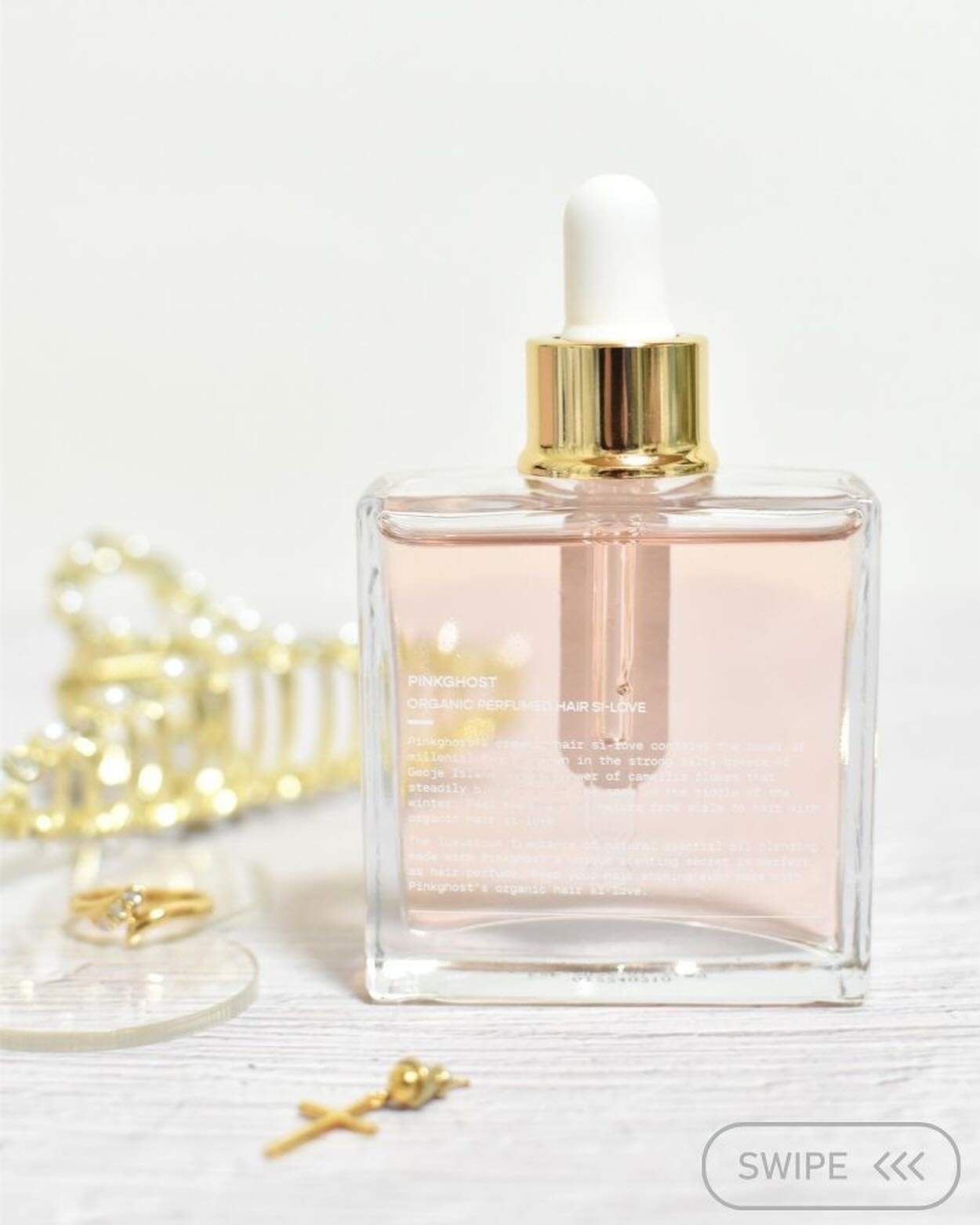 オーガニックヘアシロップ/PINKGHOST/ヘアオイルを使ったクチコミ（3枚目）