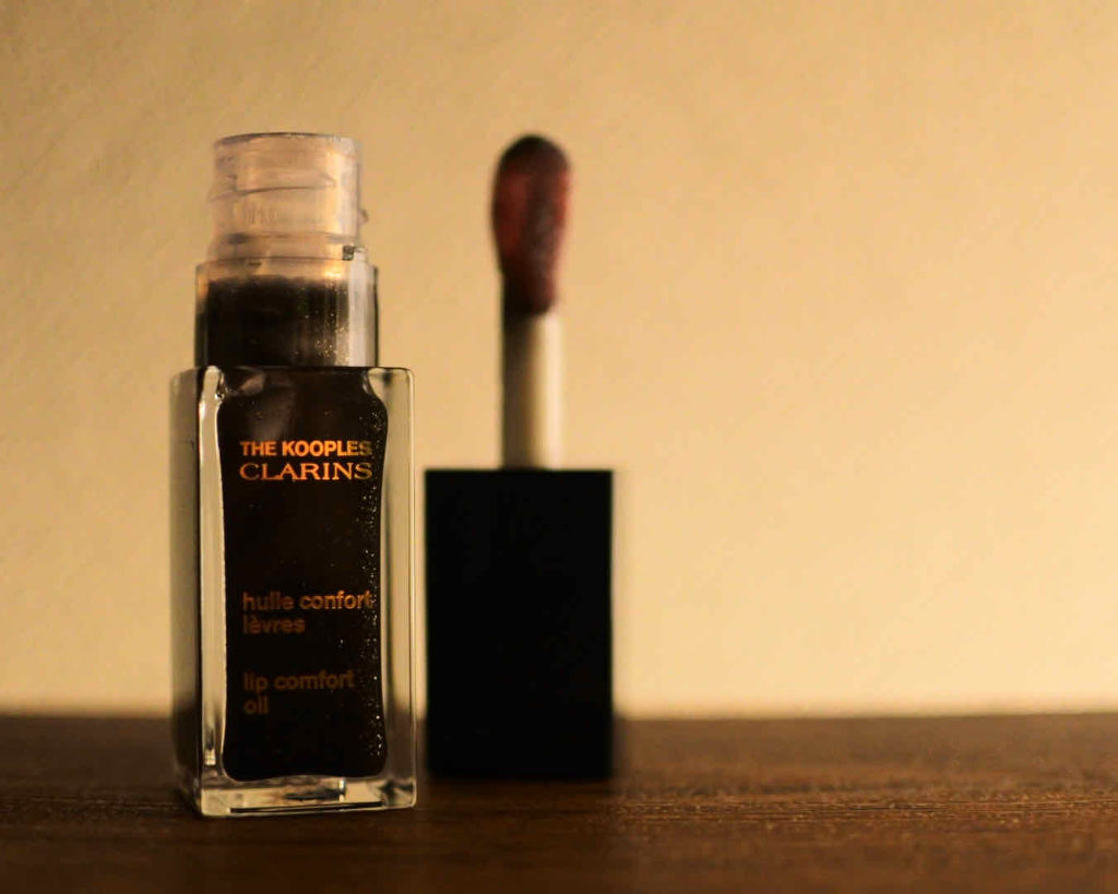 コンフォート リップオイル /CLARINS/リップグロスを使ったクチコミ（1枚目）