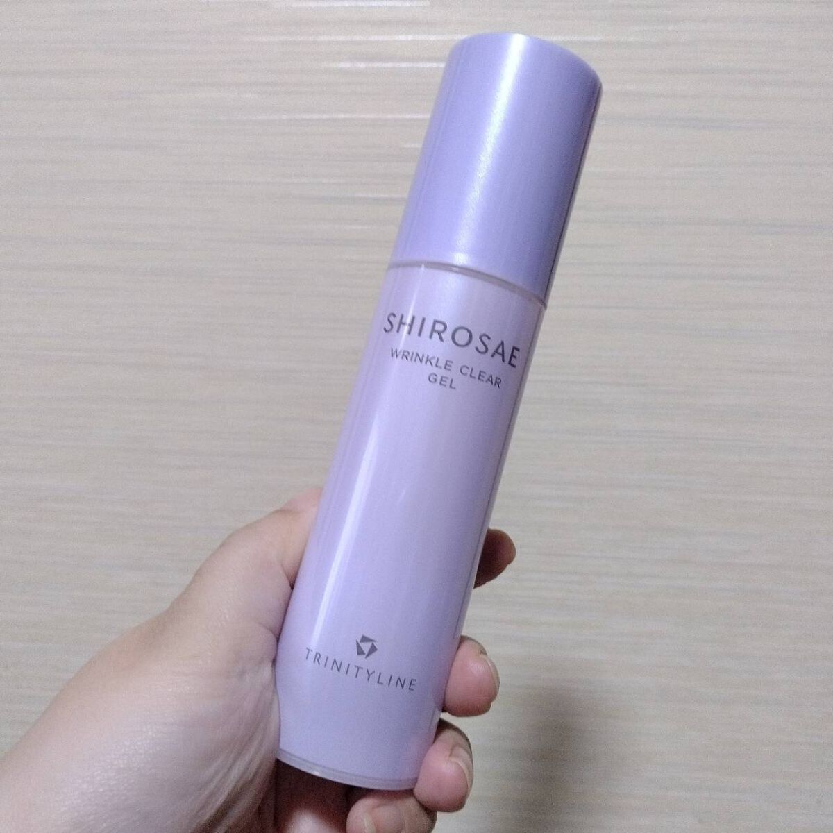 シロサエ リンクルクリアジェル /トリニティーライン/オールインワン化粧品を使ったクチコミ（1枚目）