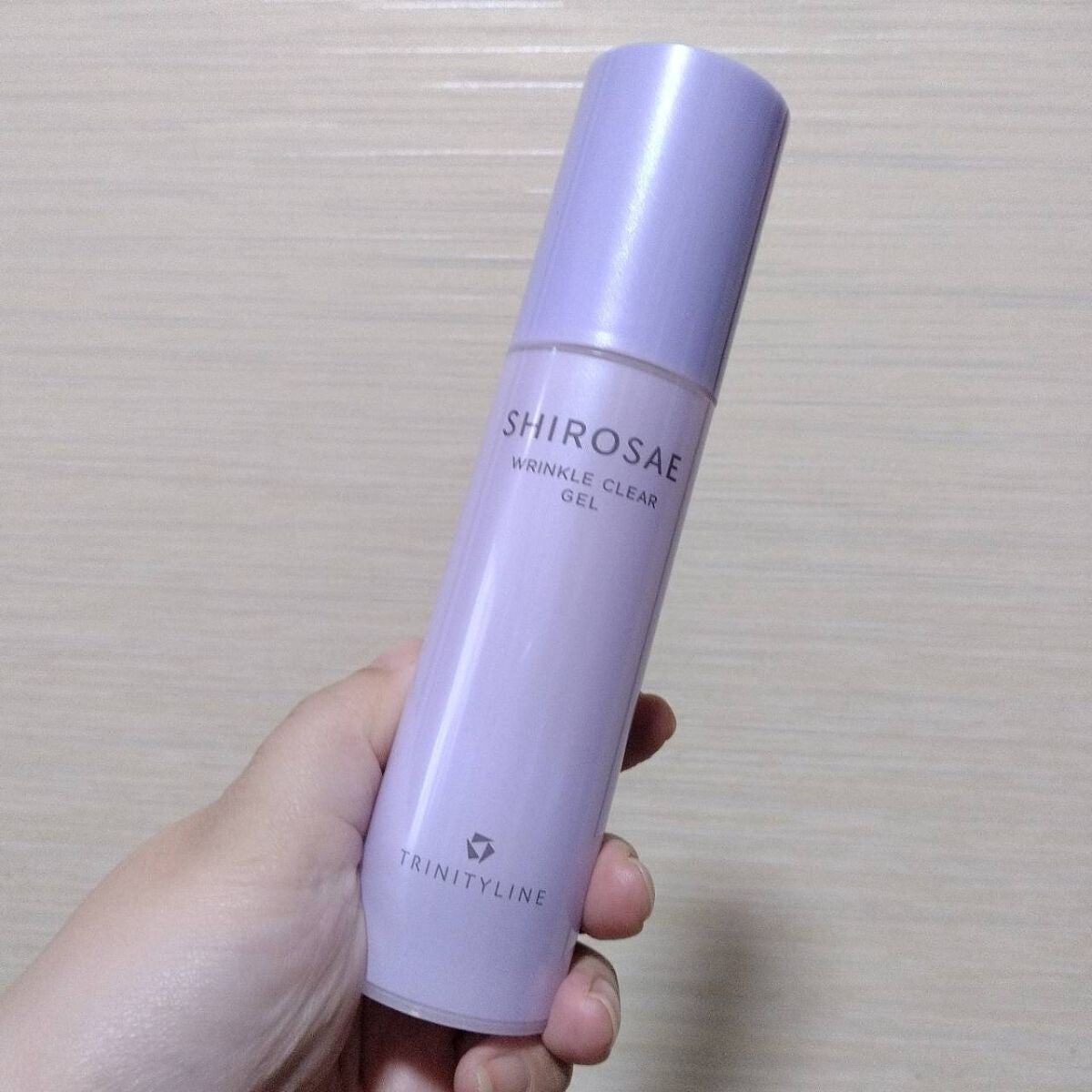 シロサエ リンクルクリアジェル /トリニティーライン/オールインワン化粧品を使ったクチコミ(1枚目)