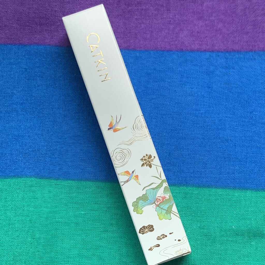 浮生若夢シリーズ 天空リップティントグロス/CATKIN/リップティントを使ったクチコミ（1枚目）