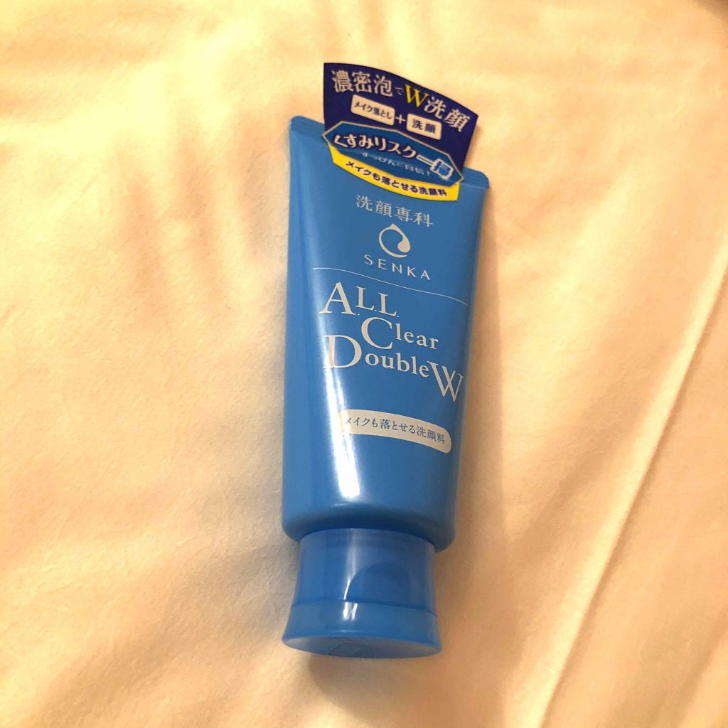 専科 ALL Clear Double W/SENKA(専科)/洗顔フォームを使ったクチコミ(1枚目)