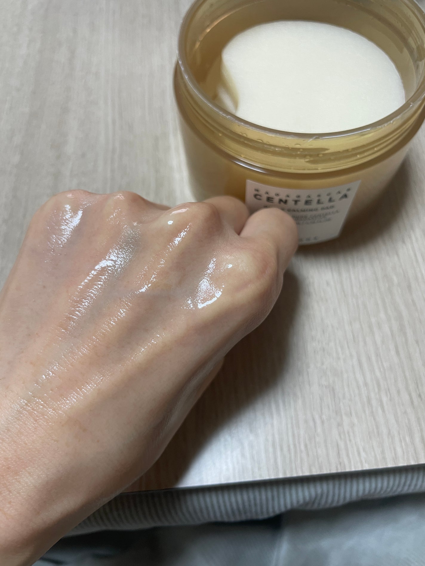 センテラ クイックカーミングパッド/SKIN1004/トナーパッドを使ったクチコミ(4枚目)