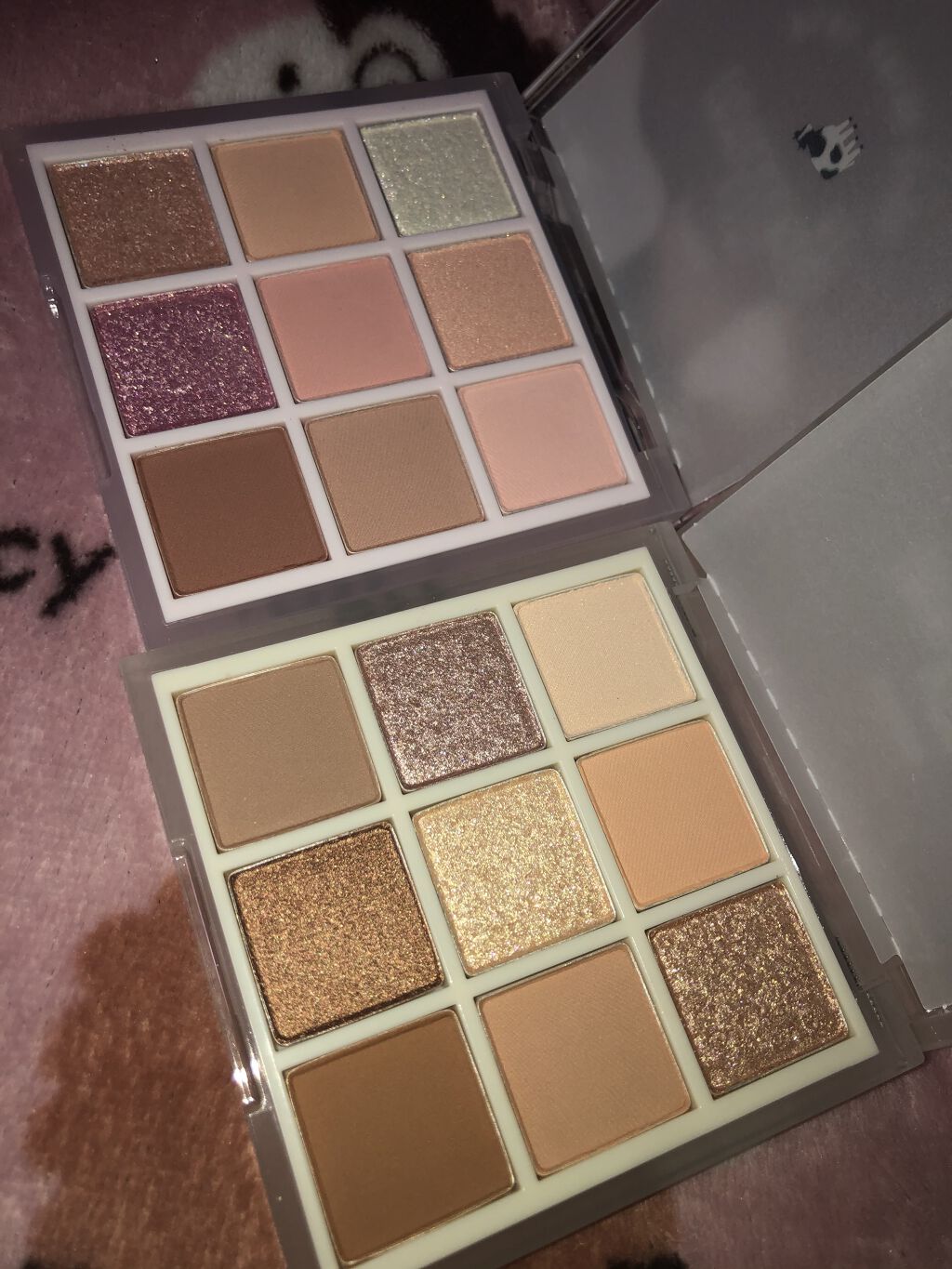 プレイカラーアイズ ≪ミルキーコレクション≫/ETUDE/アイシャドウパレットを使ったクチコミ（3枚目）