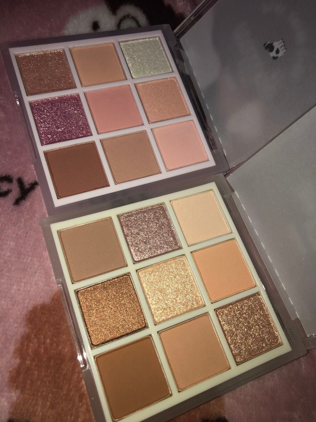 プレイカラーアイズ ≪ミルキーコレクション≫/ETUDE/アイシャドウパレットを使ったクチコミ(3枚目)