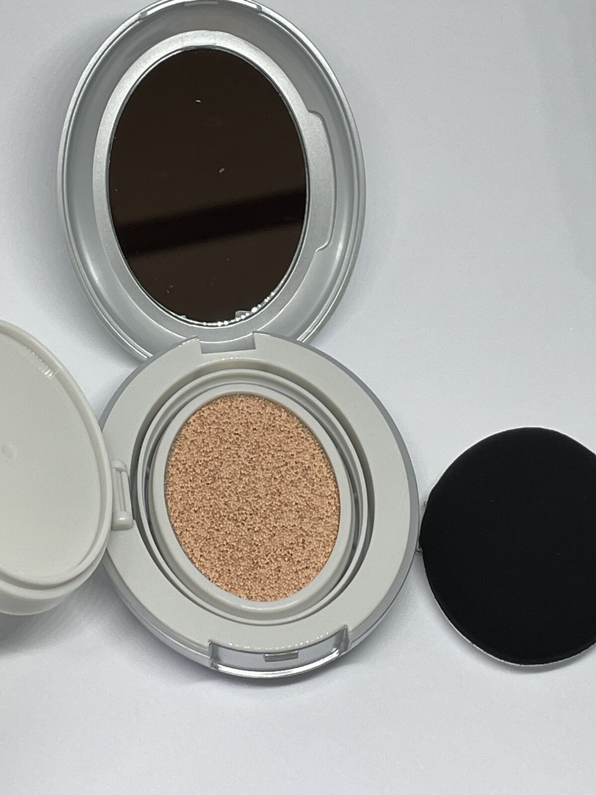 マスクフィットオーラクッション 21N アイボリー(IVORY)(ミニ)/TIRTIR(ティルティル)/クッションファンデーションを使ったクチコミ（3枚目）