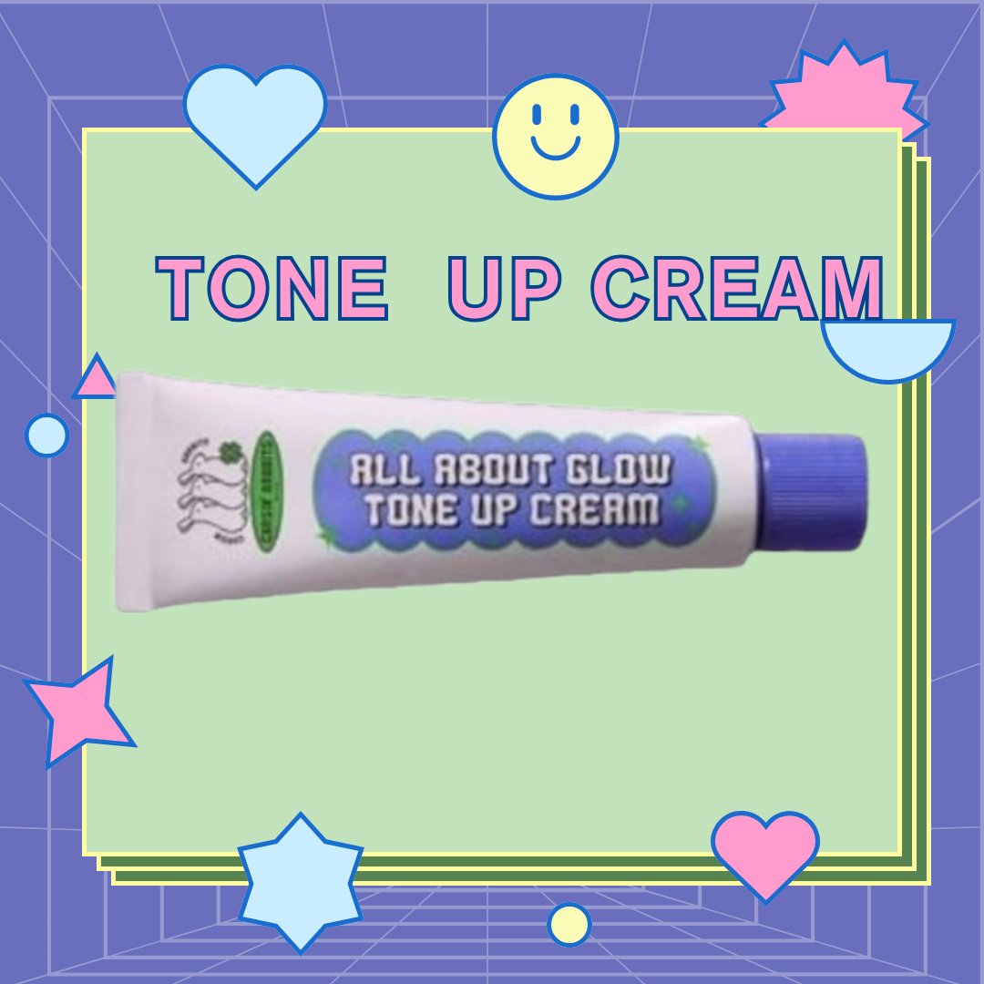 【(CHASIN'RABBITS)オールアバウトグロウトーンアップクリーム】

商品の特徴↓
🌿みずみずしく伸びて、自然なトーンUP効果
🌿ベタつかずサラサラ肌が持続
🌿気になるくすみにも(体にもOK)使用⭕

おすすめポイント↓
フ