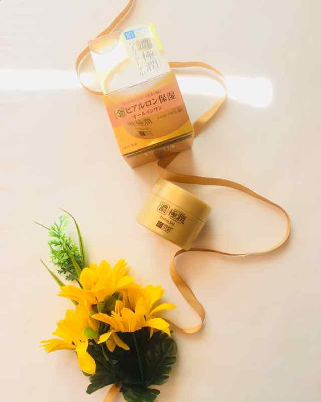 極潤 パーフェクトゲル/肌ラボ/オールインワン化粧品を使ったクチコミ（1枚目）