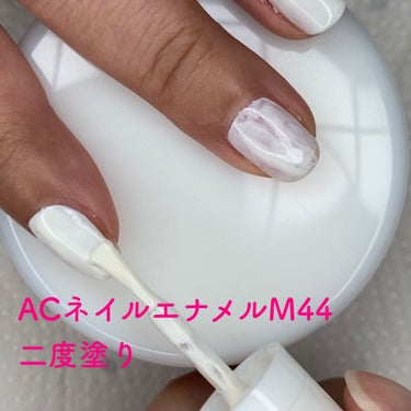 AC ネイルエナメル M/AC MAKEUP/マニキュアを使ったクチコミ（3枚目）