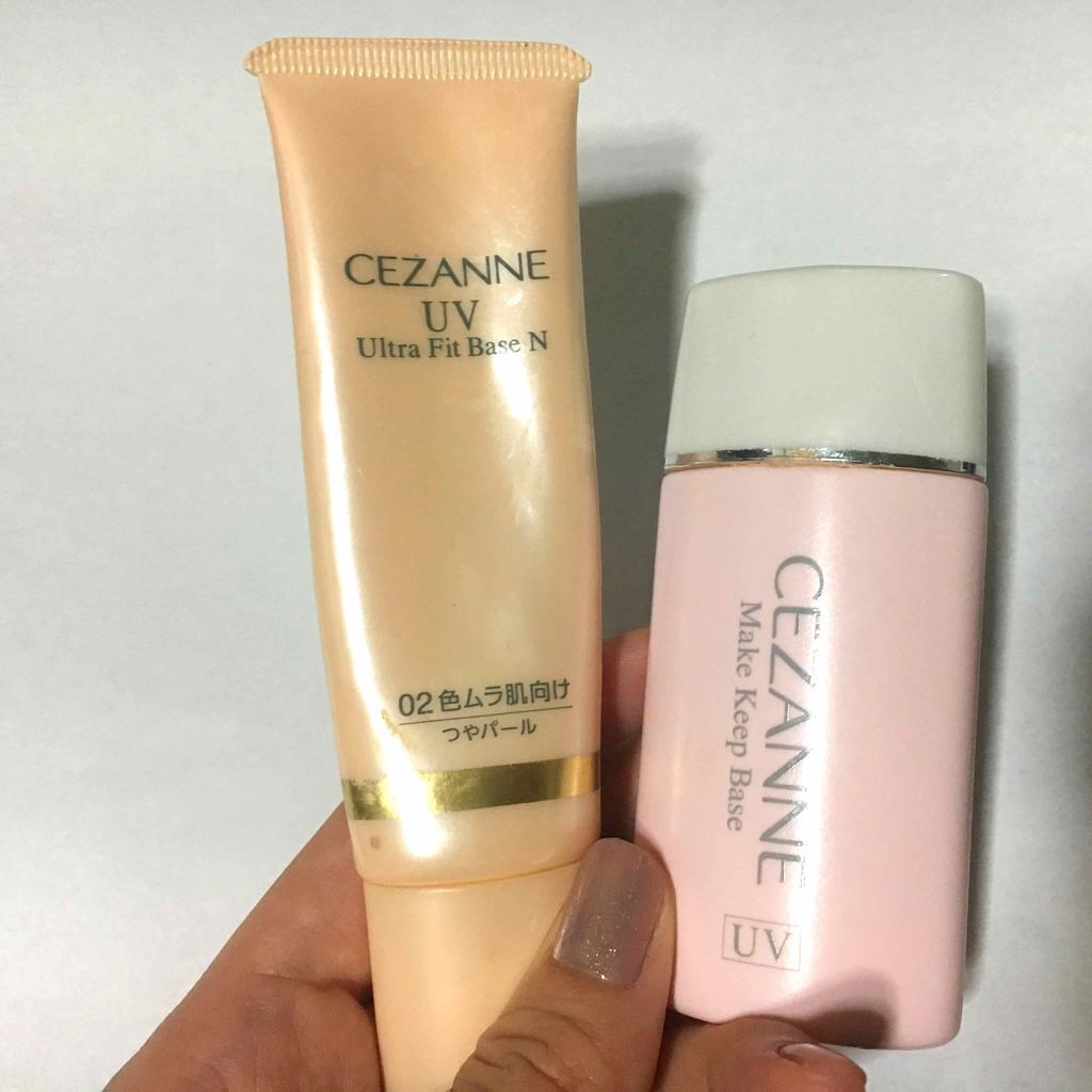 皮脂テカリ防止下地/CEZANNE/化粧下地を使ったクチコミ(1枚目)