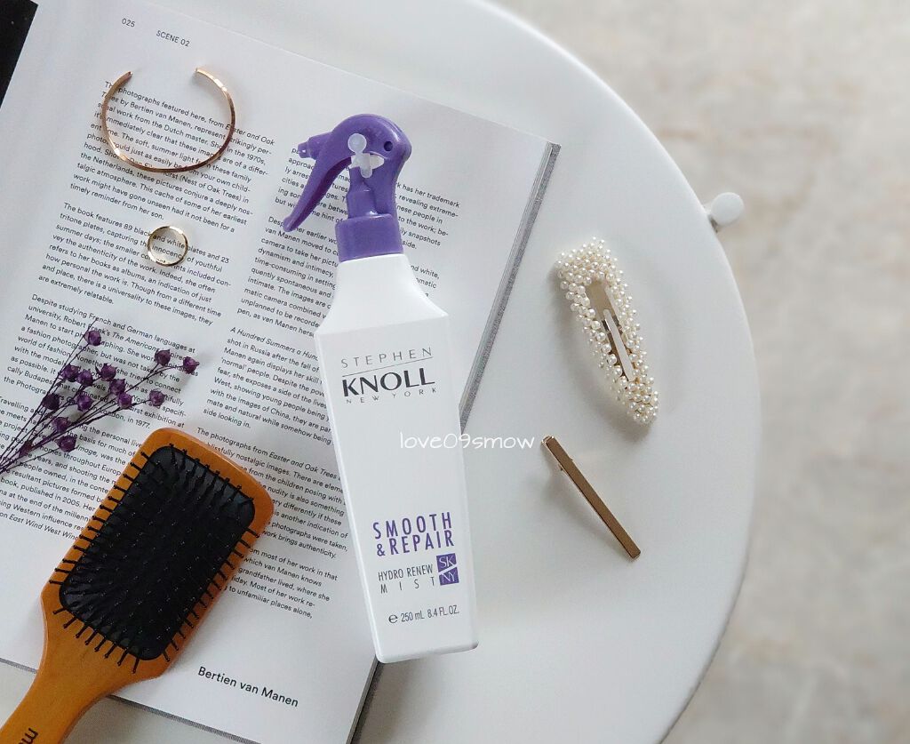 ハイドロリニュー ミスト スムースリペア/スティーブンノル ニューヨーク/プレスタイリング・寝ぐせ直しを使ったクチコミ(1枚目)