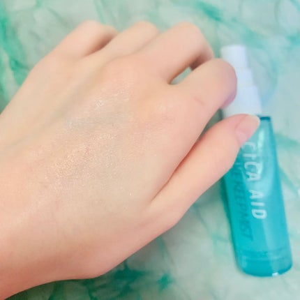 CICAエイドメイクキープミスト/shushupa!/フィックスミストを使ったクチコミ(3枚目)