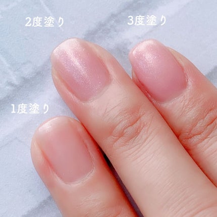 ミニネイル/パラドゥ/マニキュアを使ったクチコミ(9枚目)