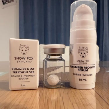 SNOW FOX SKINCARE リカバリー セラムのクチコミ「.
✎︎＿＿＿＿＿＿＿＿＿＿＿＿

Snow Fox Skincare

ブースターボール
リ.....」（1枚目）