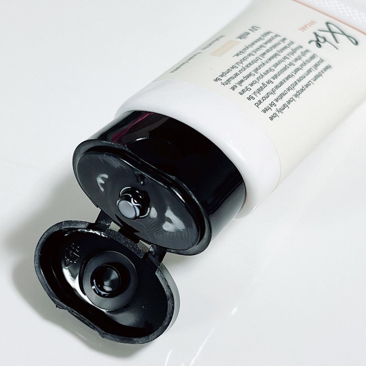 &be UVミルク/＆be/日焼け止めミルクを使ったクチコミ（2枚目）